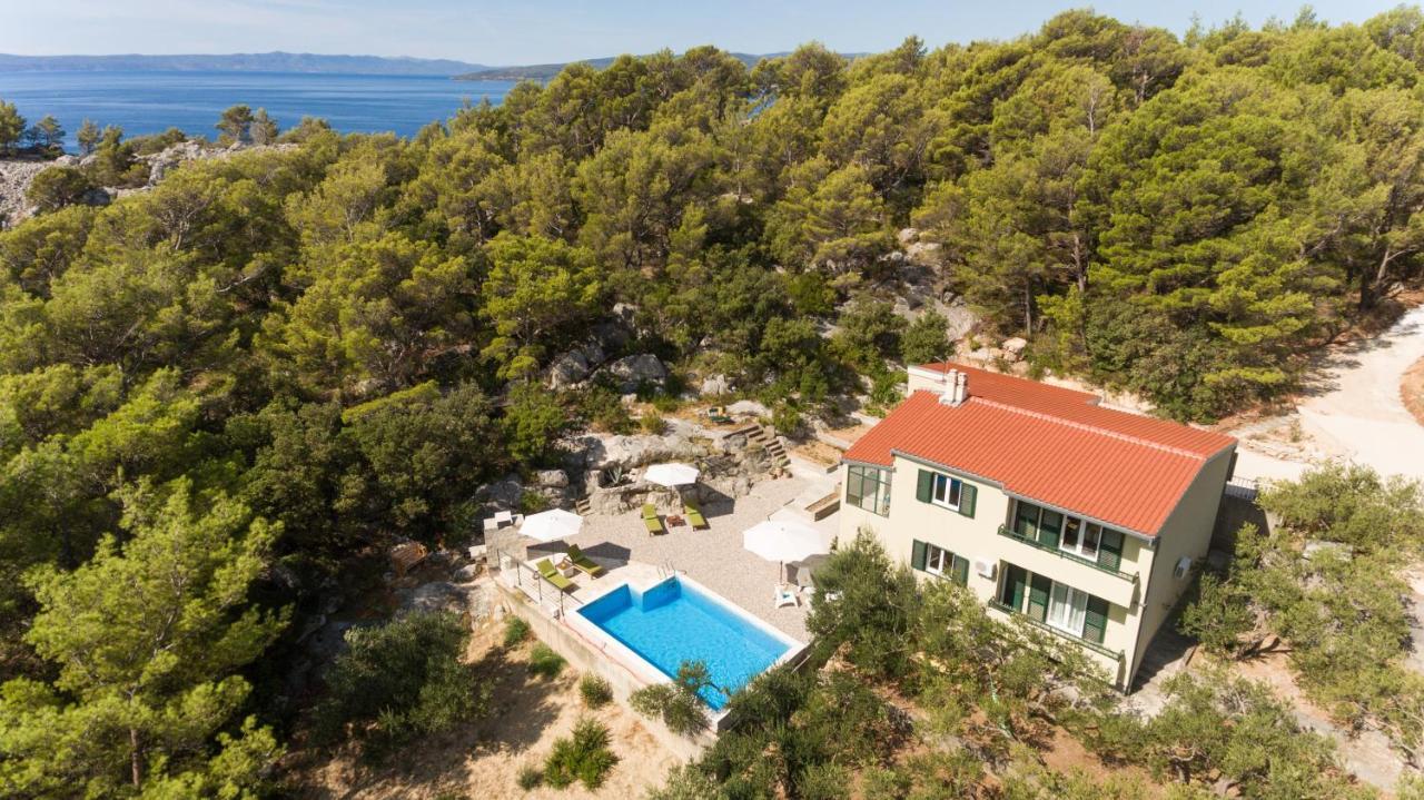 Villa Stina Baška Voda Eksteriør billede