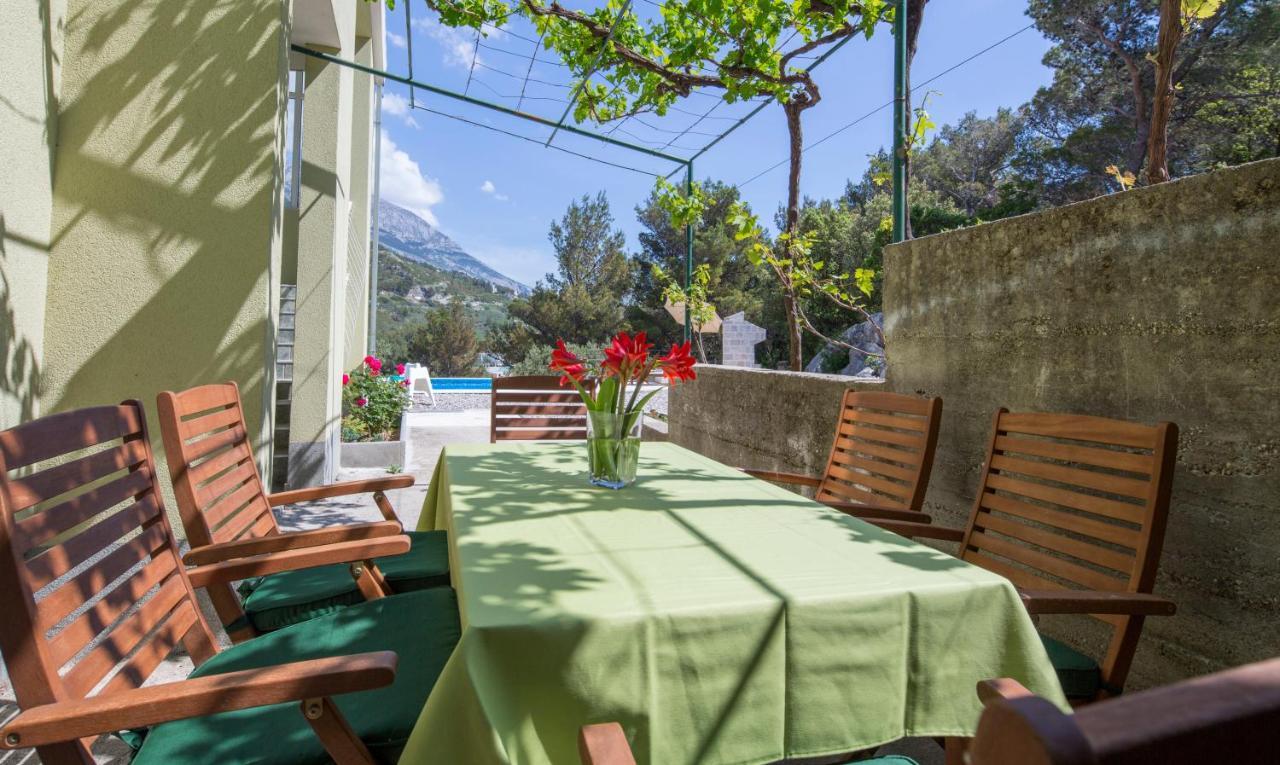 Villa Stina Baška Voda Eksteriør billede