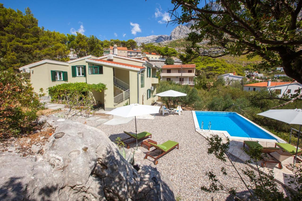 Villa Stina Baška Voda Eksteriør billede