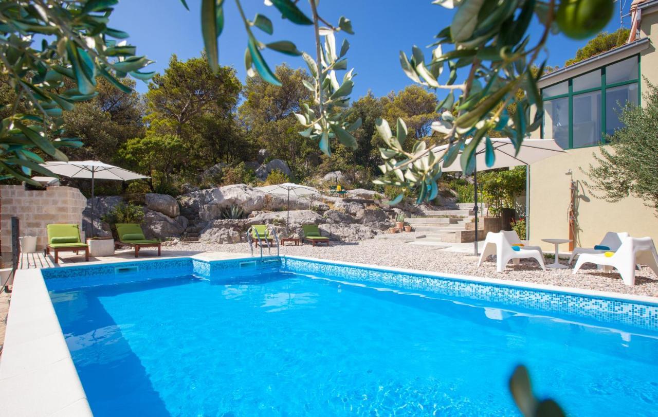 Villa Stina Baška Voda Eksteriør billede