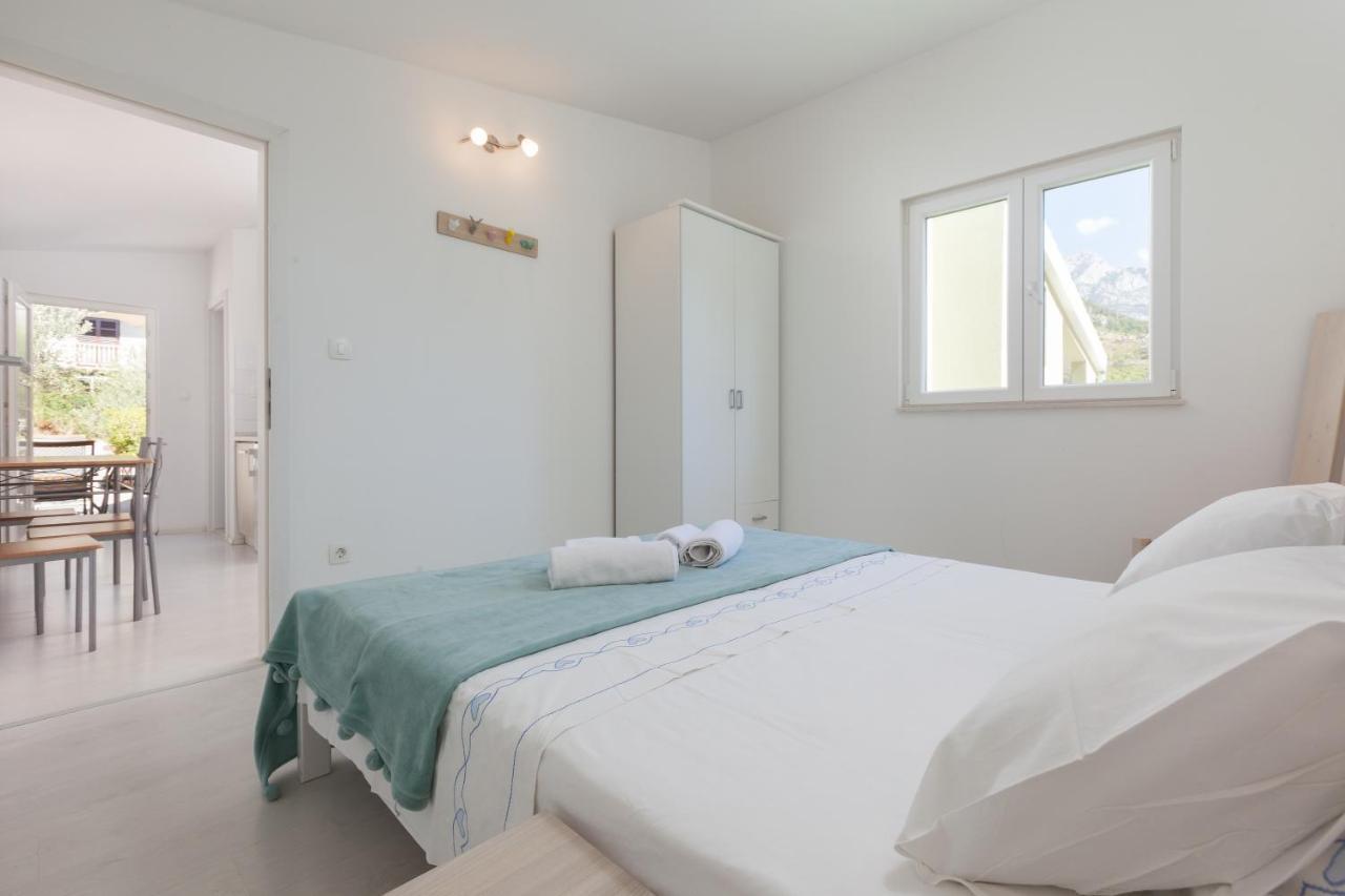 Villa Stina Baška Voda Eksteriør billede