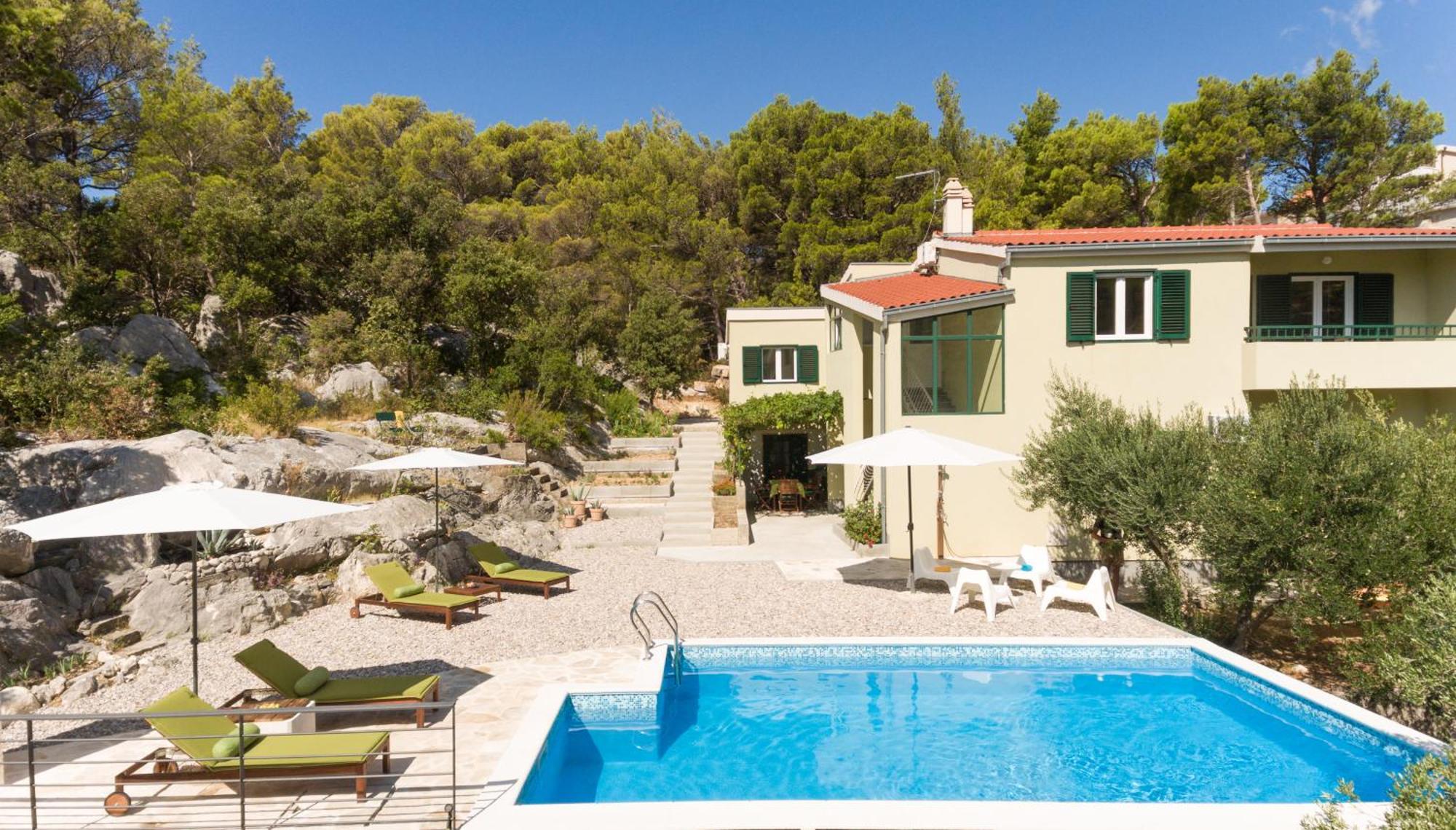 Villa Stina Baška Voda Eksteriør billede